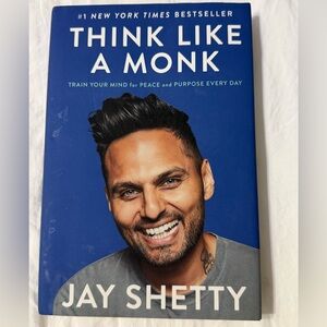 Think Like a Monk by Jay Shetty